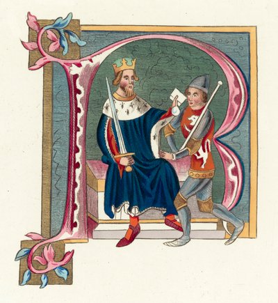 Re Edoardo II da English School