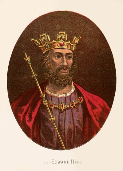 Re Edoardo II da English School