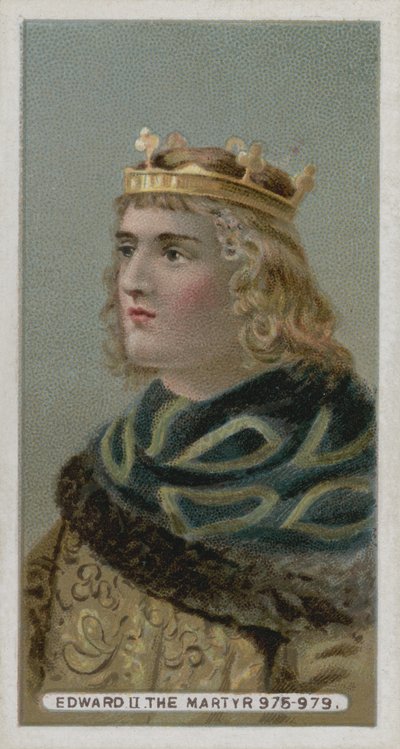 Re Edoardo II, Il Martire da English School