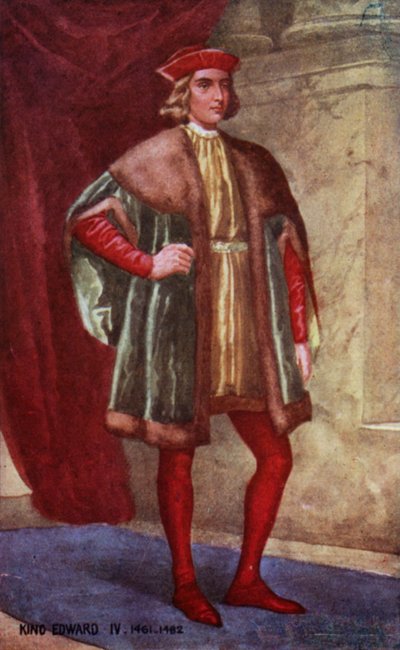 Re Edoardo IV da English School