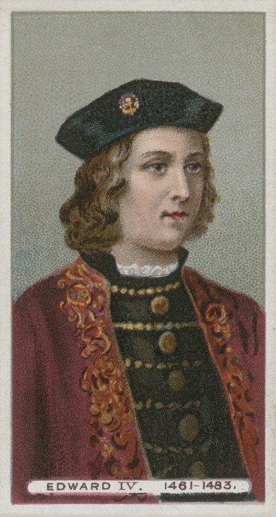 Re Edoardo IV da English School