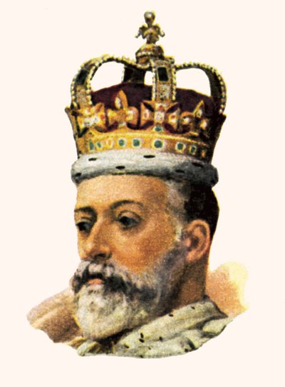 Re Edoardo VII da English School