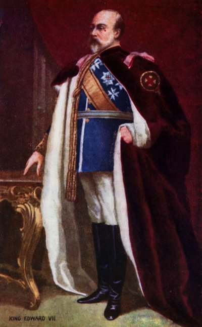 Re Edoardo VII da English School
