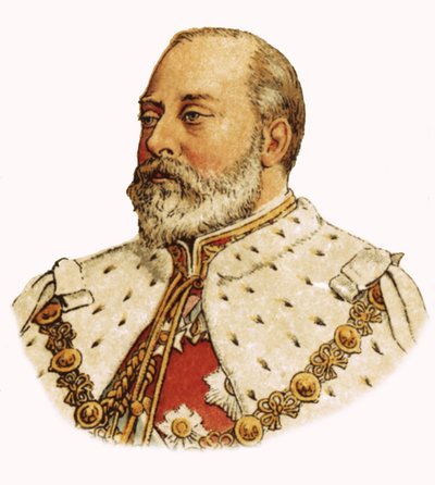 Re Edoardo VII da English School