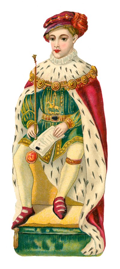 Re Edoardo VI da English School