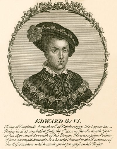 Re Edoardo VI da English School