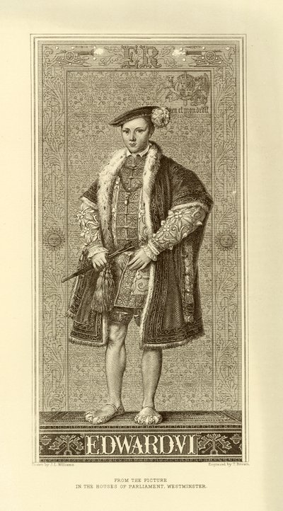 Re Edoardo VI da English School