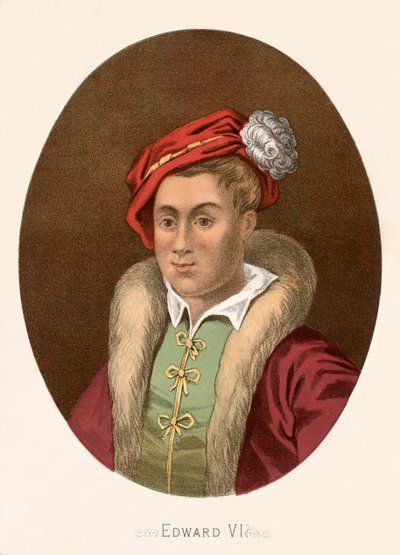 Re Edoardo VI da English School