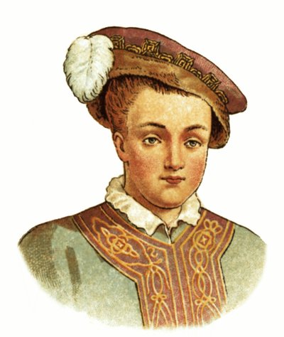 Re Edoardo VI da English School