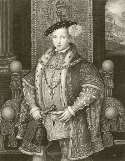 Re Edoardo VI da English School