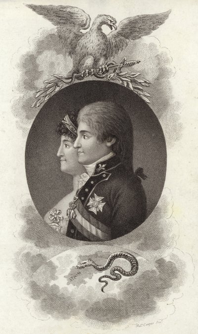 Re Ferdinando VII Carlo Maria Isidoro di Spagna da English School
