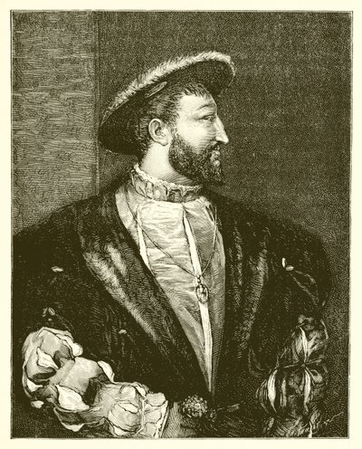 Re Francesco I, dopo Tiziano da English School