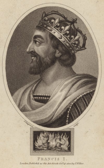 Re Francesco I di Francia da English School