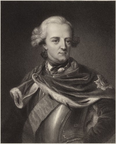 Re Federico II di Prussia da English School