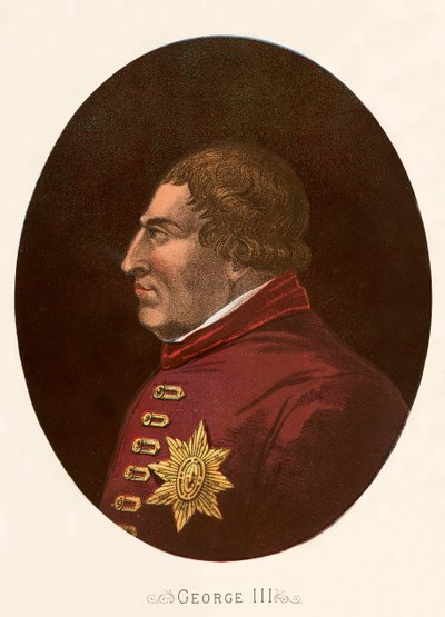 Re Giorgio III da English School