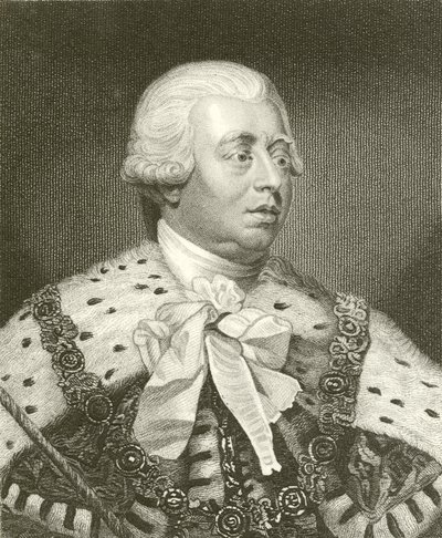 Re Giorgio III da English School