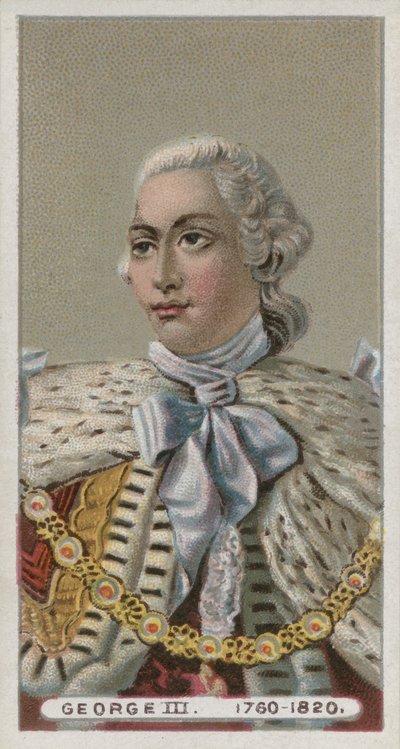 Re Giorgio III da English School