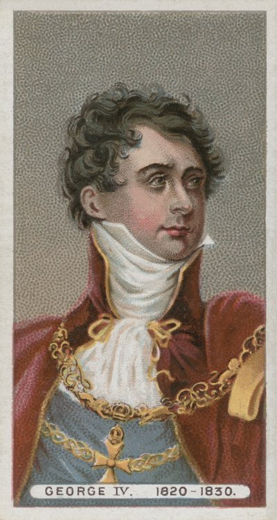 Re Giorgio III da English School