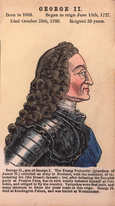 Re Giorgio II da English School