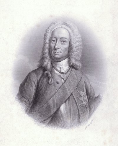 Re Giorgio II da English School
