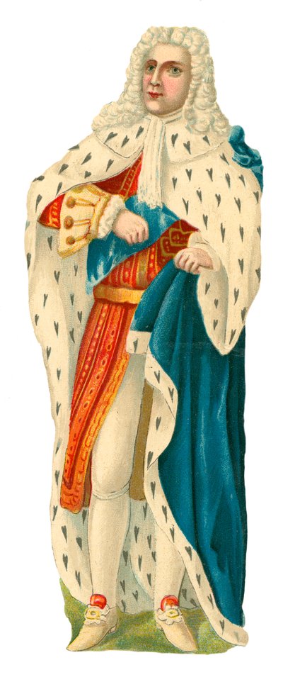 Re Giorgio II da English School