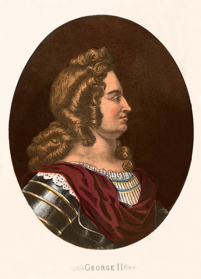 Re Giorgio II da English School