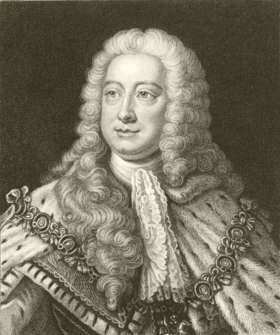 Re Giorgio II da English School