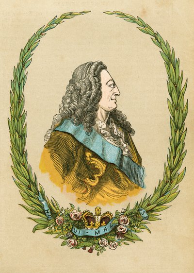 Re Giorgio II da English School