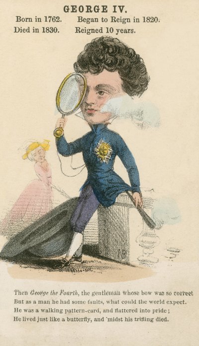 Re Giorgio IV da English School