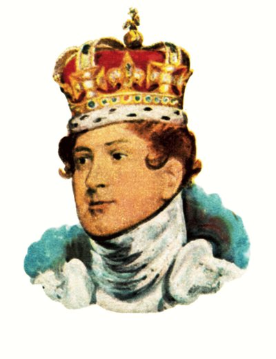 Re Giorgio IV da English School