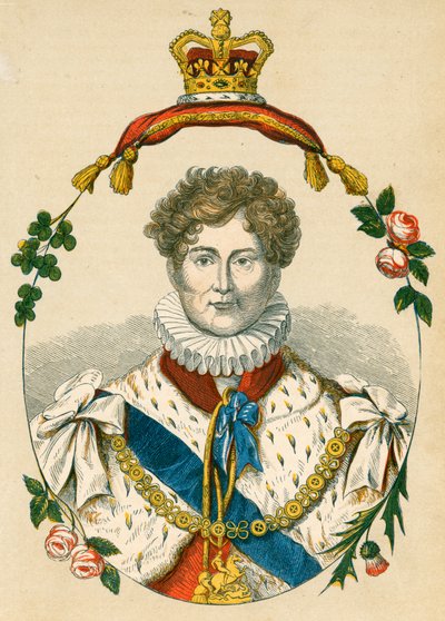 Re Giorgio IV da English School
