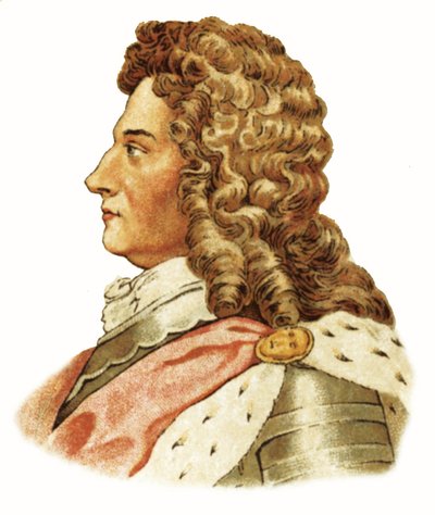 Re Giorgio I da English School