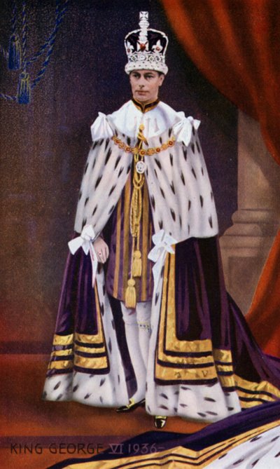 Re Giorgio VI da English School
