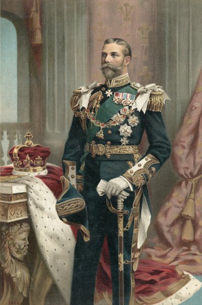 Re Giorgio V da English School