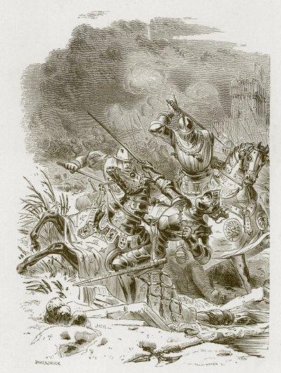 La conquista di Enrico V da English School