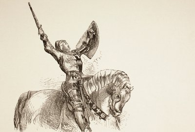 Re Enrico IV, Parte Prima, 1890 da English School