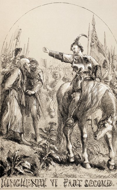Re Enrico VI, Parte II, 1890 da English School