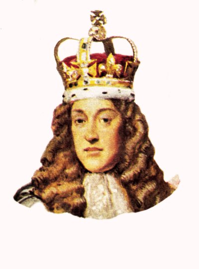 Re Giacomo II da English School