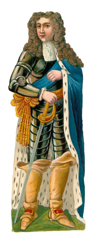 Re Giacomo II da English School