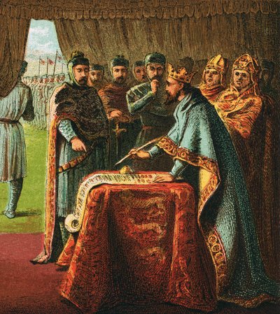 Re Giovanni e la Magna Carta da English School