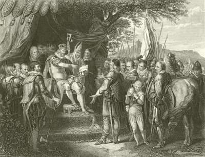 Re Giovanni firma la Magna Carta da English School