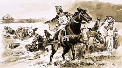 Re Giovanni fu derubato dalla marea da English School