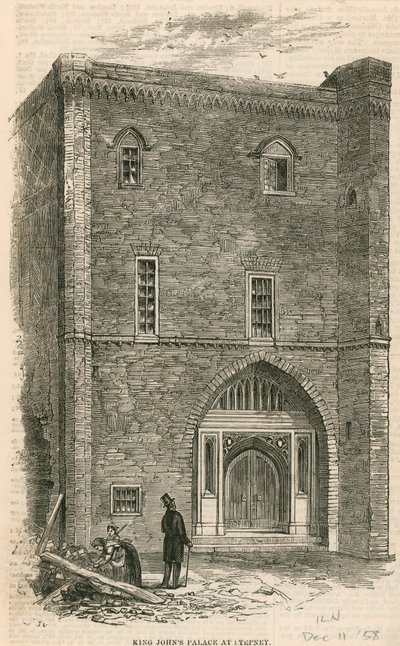 Palazzo di Re Giovanni a Stepney, Londra da English School