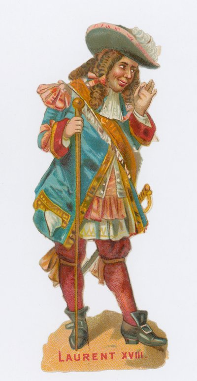 Re Laurent XVIII da English School