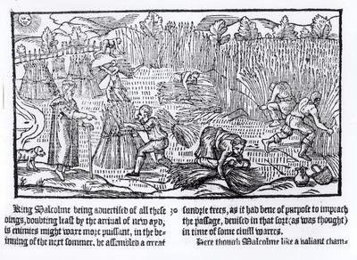 Re Malcolm di Scozia Osserva il Lavoro Agricolo, 1586 da English School