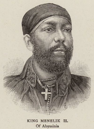Re Menelik II da English School