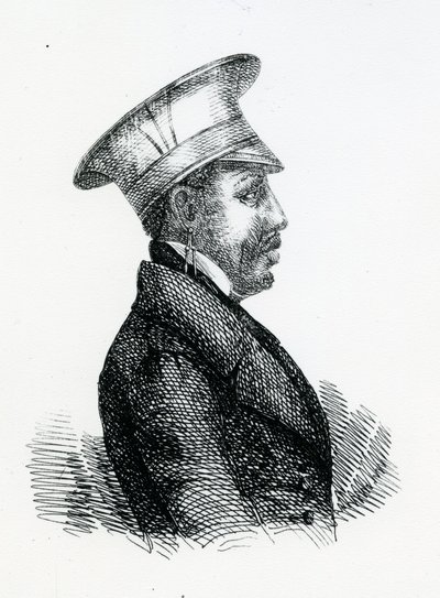 Re Moshoeshoe I (c.1786-1870) da English School