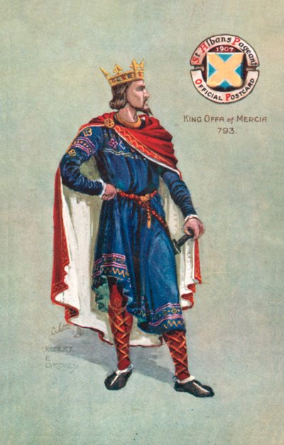 Re Offa di Mercia 793, St Alban