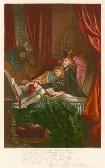 Re Riccardo III da English School