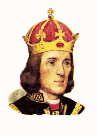 Re Riccardo III da English School